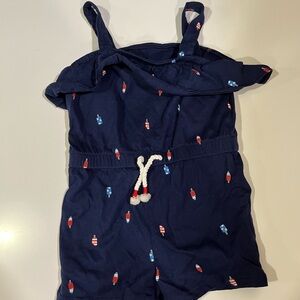 Carter’s girls romper size 3T